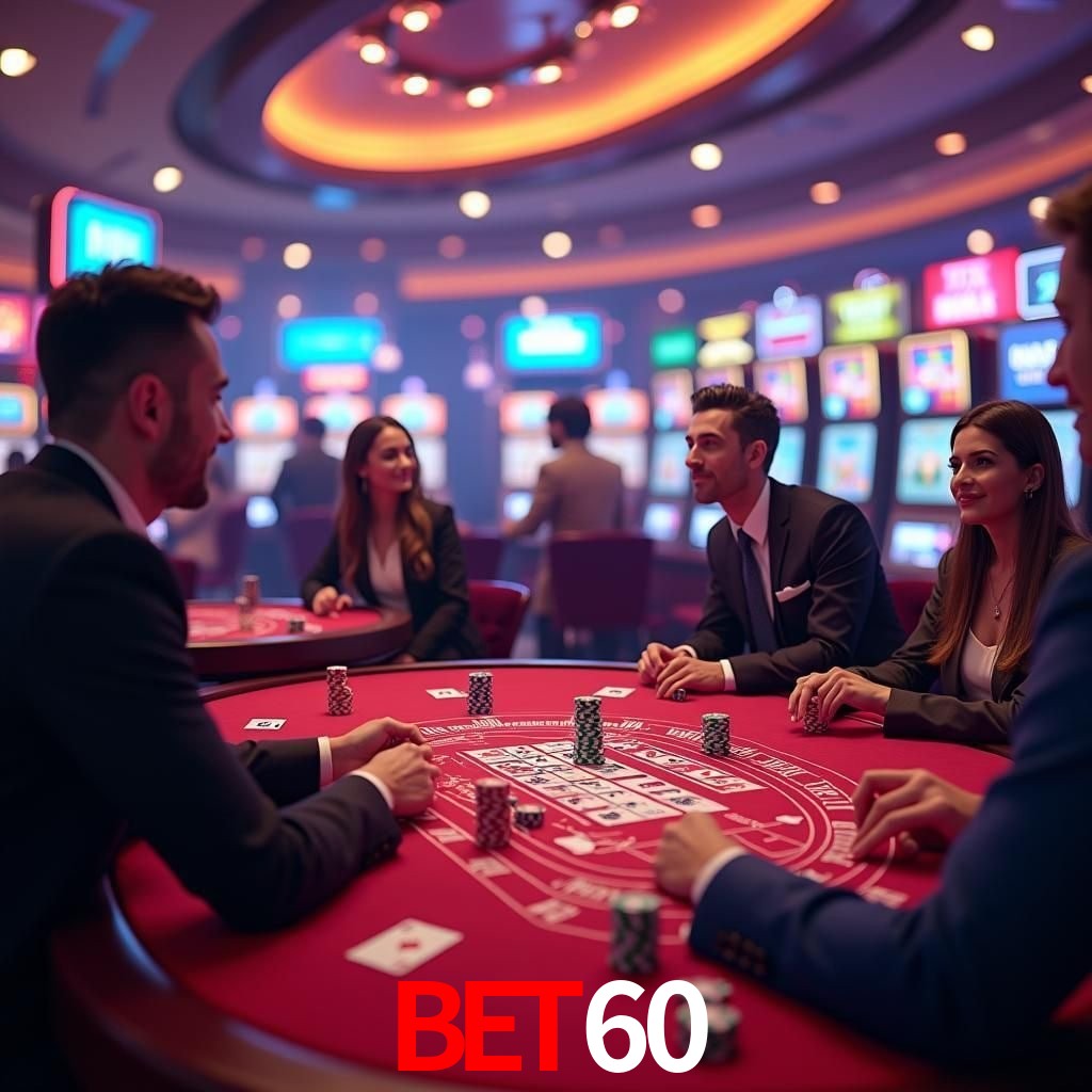 A Revolução dos Aplicativos de Jogos no bet60